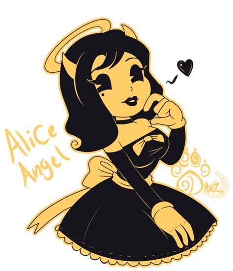 alice angel fanart